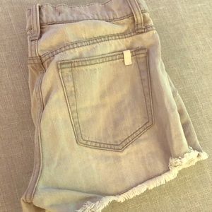 Joes Jean shorts size 26